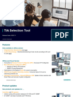 Release Notes TIA Selection Tool en