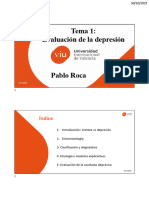 TEMA 1 - CBT Depresion - Pablo Roca