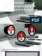 Konsep Dasar Informasi Dan Sistem Informasi