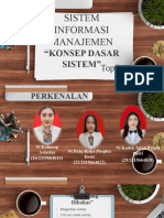 Sistem Informasi Manajemen