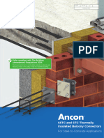 STC SSTC Thermally Insulated Balcony Connectors