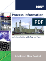 Naf Application Guide For Valves in Pulp and Paper Applications Process Info GB Komplett 080123