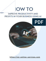How To Improve Productivity and Profits in Your Business Using Ai