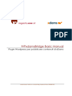 WPToXdamsBridge2017 001 Usersmanual 03 0