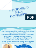 Il Sacramento Della Confessione