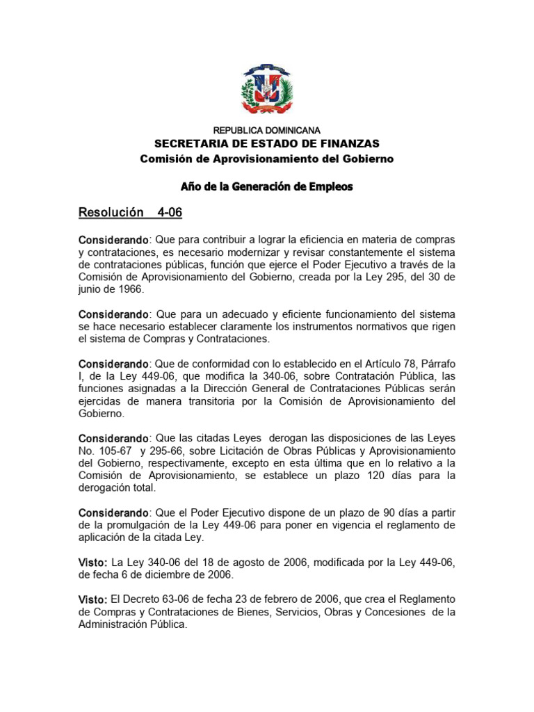 04 06 dgcp pdf obtenci n regulaci n