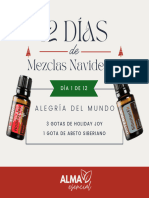 12 Días de Mezclas Navideñas