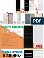 Lista Precio Puertas