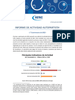 AFAC - Informe Actividad Autopartista (Jun 2022)