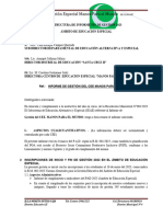 Estructura de Informe Fin de Gestión 2023 MPM