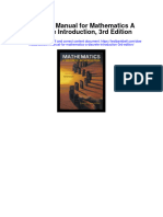 Solution Manual For Mathematics A Discrete Introduction 3rd Edition