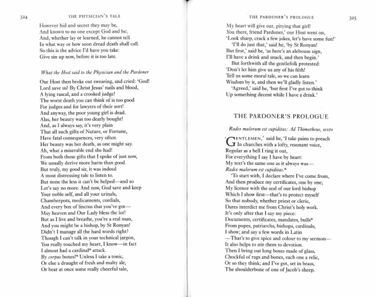 5 pardoners prologue pdf