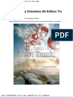 Introductory Chemistry 4th Edition Tro Test Bank