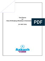 CF WD & SWE Test Planner 2023-24