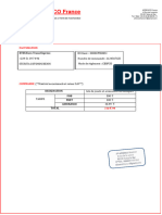 FACTURE n2.1 Étal