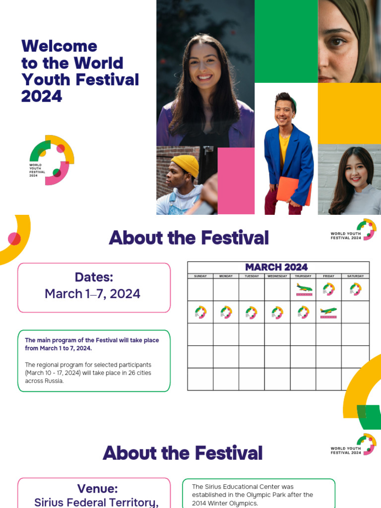 world festival of youth and students 2024