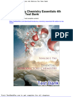 Introductory Chemistry Essentials 4th Edition Tro Test Bank