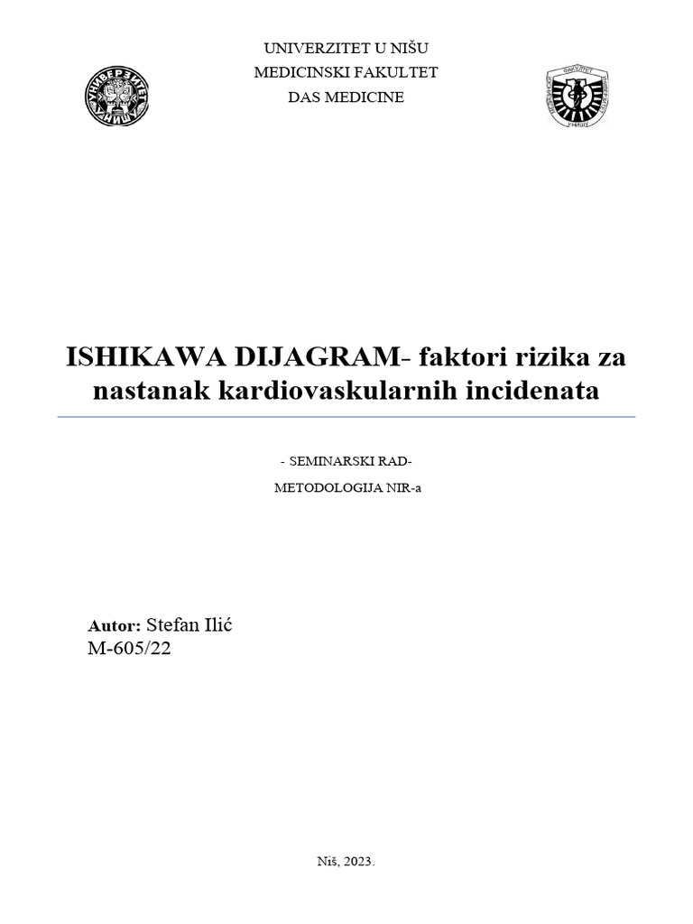 Ishikawa Dijagram | PDF