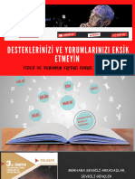 3 Varlik Felsefesi