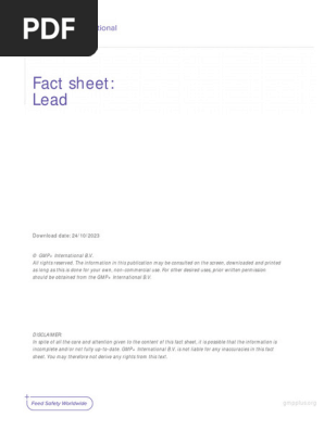 Lead