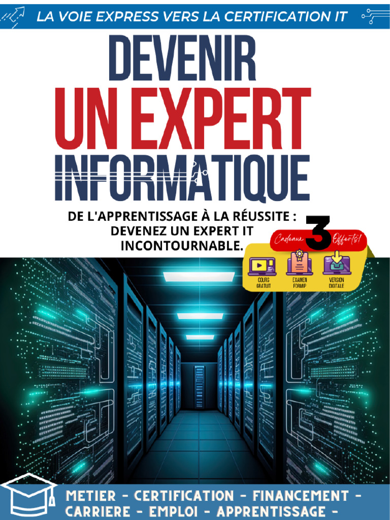 Devenir Expert IT : Guide Complet | PDF | Informatique | Système d ...