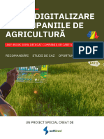 Ebook Digitalizarea Companiilor de Agricultura