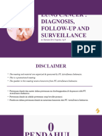 Lung Cancer Diagnosis, Follow Up and Surveillance - Dr. Hartanto Dwi, SP.P