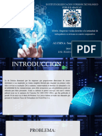 Presentación Seguridad Digital Profesional Azul Oscuro