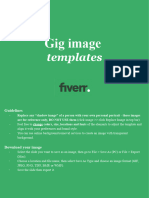 Gig Image Templates