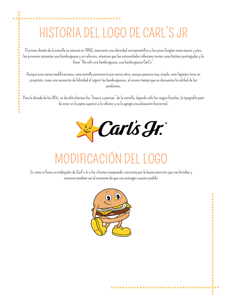 Logo Carl’s Jr | PDF