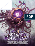 Monster Classes 4 - Version 1.0