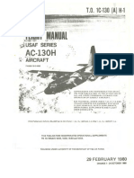 Lockheed AC-130H Flight Manual