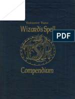 Wizard Spell Compendium Volume Two