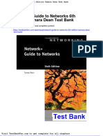 Network Guide To Networks 6th Edition Tamara Dean Test Bank