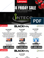 BLACK FRIDAY 23, 24 y 25 de Noviembre