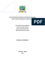 Trabalho Sistema de Informação Redes1