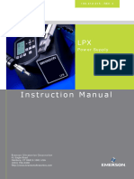 100-412-215 LPX Power Supply Manual Rev. 04
