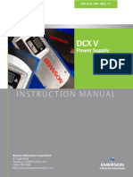 100-412-184 DCX V Power Supply Manual Rev. 11