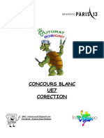 Concours Blanc Droit/Eco/Socio/Psycho Correction