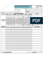 Pirumanta Sac - Formato 023 Registro de Epp