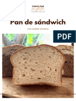 Pan de Sándwich - Curso Pan SG