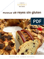 Rosca de Reyes Sin Gluten