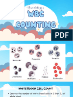 Report WBC Counting