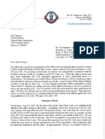 12 20 23 DA Decision Letter On Officer Involved Shooting Brandon Cole Aug 5 2023