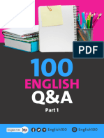 100 English Questions and Answers Part 1