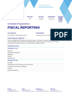 Fiscal Reporting
