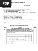 Accountancy SQP