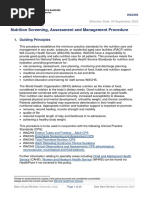 Monthly Hydration Risk Assessment Tool | PDF | Dehydration | Clinical ...