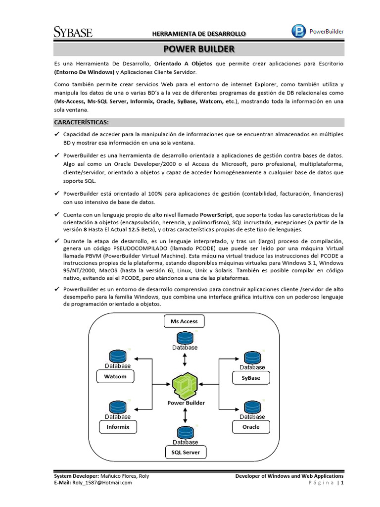 Toaz Info Manual de Power Builder 115 PR | PDF | Oracle Corporation ...