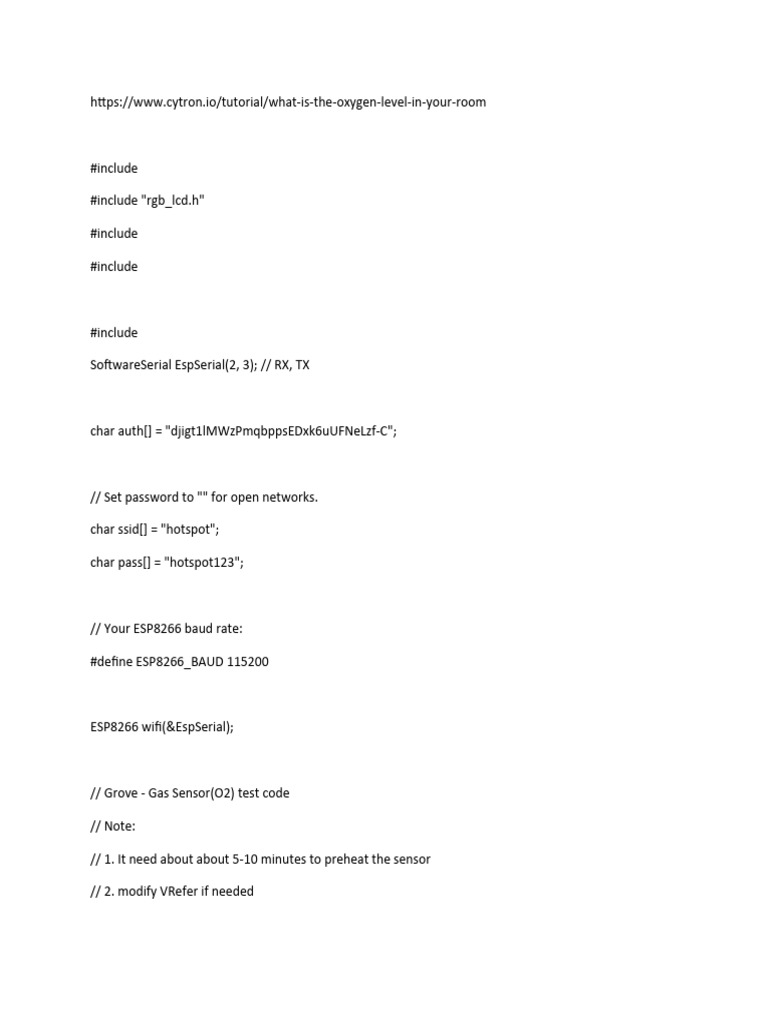 Oxygen sensor pdf